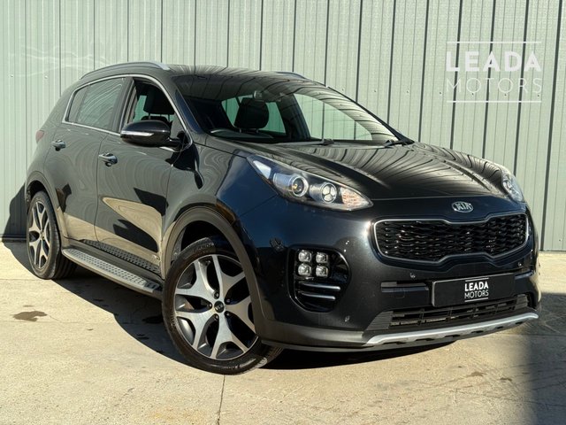 2017 Kia Sportage GT-Line 1.6 T-GDi SUV 5dr Petrol Manual AWD Euro 6 (174 bhp)
