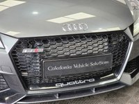 USED 2018 18 AUDI TT RS 2.5 TFSI Coupe 3dr Petrol S Tronic quattro Euro 6 (s/s) (400 ps) 
