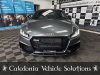 USED 2018 18 AUDI TT RS 2.5 TFSI Coupe 3dr Petrol S Tronic quattro Euro 6 (s/s) (400 ps) 