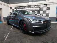 USED 2018 18 AUDI TT RS 2.5 TFSI Coupe 3dr Petrol S Tronic quattro Euro 6 (s/s) (400 ps) 