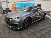 USED 2018 18 AUDI TT RS 2.5 TFSI Coupe 3dr Petrol S Tronic quattro Euro 6 (s/s) (400 ps) 
