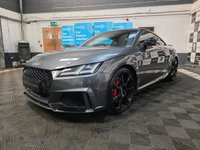 USED 2018 18 AUDI TT RS 2.5 TFSI Coupe 3dr Petrol S Tronic quattro Euro 6 (s/s) (400 ps) 