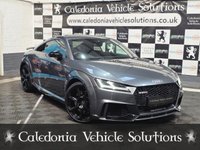 USED 2018 18 AUDI TT RS 2.5 TFSI Coupe 3dr Petrol S Tronic quattro Euro 6 (s/s) (400 ps) 