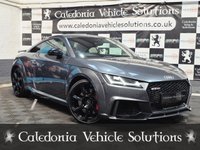 USED 2018 18 AUDI TT RS 2.5 TFSI Coupe 3dr Petrol S Tronic quattro Euro 6 (s/s) (400 ps) 