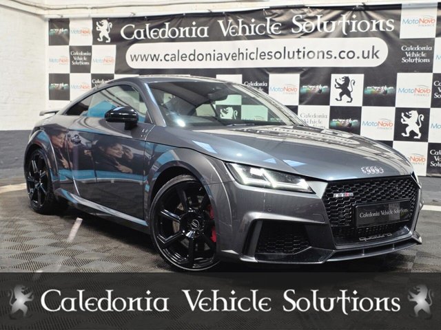 View our Audi TT RS 2.5 TFSI Coupe 3dr Petrol S Tronic quattro Euro 6 (s/s) (400 ps)