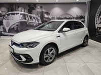 USED 2023 72 VOLKSWAGEN POLO 1.0 TSI R-Line Hatchback 5dr Petrol Manual Euro 6 (s/s) (95 ps) IMMACULATE EXAMPLE + LOW MILES
