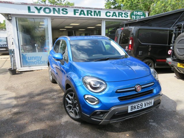 2019 69 Fiat 500x 1.0 FireFly Turbo MultiAir Cross Plus SUV 5dr Petrol Manual Euro 6 (s/s) (120 bhp)