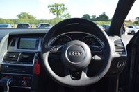 USED 2014 63 AUDI Q7 3.0 TDI V6 S line Plus SUV 5dr Diesel Tiptronic quattro Euro 5 (s/s) (245 ps) PAN ROOF / 21" ALLOYS / P ZERO