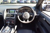 USED 2014 63 AUDI Q7 3.0 TDI V6 S line Plus SUV 5dr Diesel Tiptronic quattro Euro 5 (s/s) (245 ps) PAN ROOF / 21" ALLOYS / P ZERO