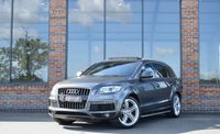 USED 2014 63 AUDI Q7 3.0 TDI V6 S line Plus SUV 5dr Diesel Tiptronic quattro Euro 5 (s/s) (245 ps) PAN ROOF / 21" ALLOYS / P ZERO