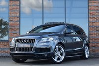 USED 2014 63 AUDI Q7 3.0 TDI V6 S line Plus SUV 5dr Diesel Tiptronic quattro Euro 5 (s/s) (245 ps) PAN ROOF / 21" ALLOYS / P ZERO