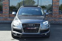 USED 2014 63 AUDI Q7 3.0 TDI V6 S line Plus SUV 5dr Diesel Tiptronic quattro Euro 5 (s/s) (245 ps) PAN ROOF / 21" ALLOYS / P ZERO