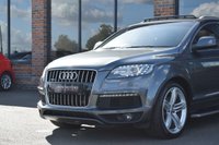 USED 2014 63 AUDI Q7 3.0 TDI V6 S line Plus SUV 5dr Diesel Tiptronic quattro Euro 5 (s/s) (245 ps) PAN ROOF / 21" ALLOYS / P ZERO