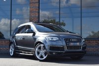 USED 2014 63 AUDI Q7 3.0 TDI V6 S line Plus SUV 5dr Diesel Tiptronic quattro Euro 5 (s/s) (245 ps) PAN ROOF / 21" ALLOYS / P ZERO