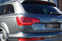 USED 2014 63 AUDI Q7 3.0 TDI V6 S line Plus SUV 5dr Diesel Tiptronic quattro Euro 5 (s/s) (245 ps) PAN ROOF / 21" ALLOYS / P ZERO