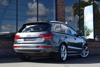 USED 2014 63 AUDI Q7 3.0 TDI V6 S line Plus SUV 5dr Diesel Tiptronic quattro Euro 5 (s/s) (245 ps) PAN ROOF / 21" ALLOYS / P ZERO