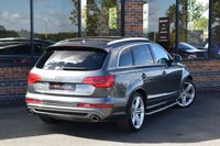 USED 2014 63 AUDI Q7 3.0 TDI V6 S line Plus SUV 5dr Diesel Tiptronic quattro Euro 5 (s/s) (245 ps) PAN ROOF / 21" ALLOYS / P ZERO