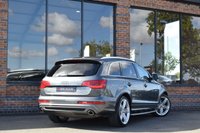 USED 2014 63 AUDI Q7 3.0 TDI V6 S line Plus SUV 5dr Diesel Tiptronic quattro Euro 5 (s/s) (245 ps) PAN ROOF / 21" ALLOYS / P ZERO