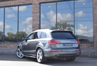 USED 2014 63 AUDI Q7 3.0 TDI V6 S line Plus SUV 5dr Diesel Tiptronic quattro Euro 5 (s/s) (245 ps) PAN ROOF / 21" ALLOYS / P ZERO