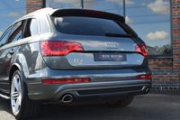 USED 2014 63 AUDI Q7 3.0 TDI V6 S line Plus SUV 5dr Diesel Tiptronic quattro Euro 5 (s/s) (245 ps) PAN ROOF / 21" ALLOYS / P ZERO