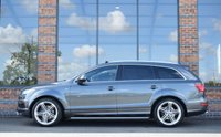 USED 2014 63 AUDI Q7 3.0 TDI V6 S line Plus SUV 5dr Diesel Tiptronic quattro Euro 5 (s/s) (245 ps) PAN ROOF / 21" ALLOYS / P ZERO