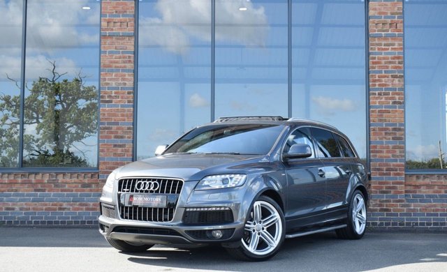 2014 63 Audi Q7 3.0 TDI V6 S line Plus SUV 5dr Diesel Tiptronic quattro Euro 5 (s/s) (245 ps)