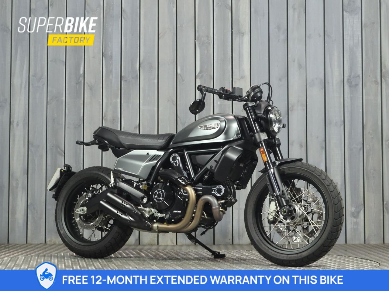 DUCATI Scrambler 800