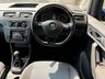USED 2018 68 VOLKSWAGEN CADDY MAXI LIFE C20 DIESEL ESTATE 2.0 C20 LIFE TDI 5-SEATER WAV 5d 101 BHP 5-SEATER 