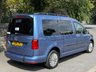 USED 2018 68 VOLKSWAGEN CADDY MAXI LIFE C20 DIESEL ESTATE 2.0 C20 LIFE TDI 5-SEATER WAV 5d 101 BHP 5-SEATER 