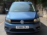 USED 2018 68 VOLKSWAGEN CADDY MAXI LIFE C20 DIESEL ESTATE 2.0 C20 LIFE TDI 5-SEATER WAV 5d 101 BHP 5-SEATER 