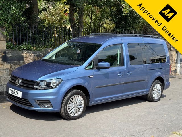 View our VOLKSWAGEN CADDY MAXI LIFE C20 DIESEL ESTATE