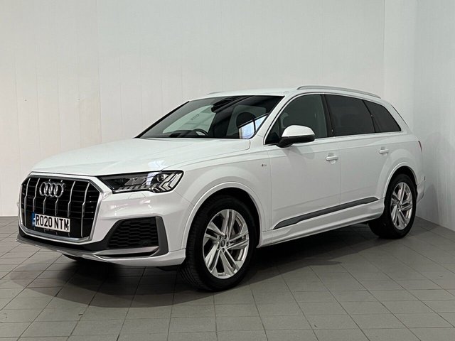 2020 20 Audi Q7 3.0 TDI V6 50 S line SUV 5dr Diesel Tiptronic quattro Euro 6 (s/s) (286 ps)