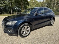 USED 2009 AUDI Q5 2.0 TDI S line SUV 5dr Diesel S Tronic quattro Euro 4 (170 ps) PART EXCHANGE TO CLEAR