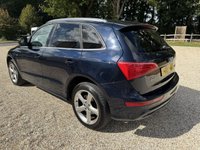 USED 2009 AUDI Q5 2.0 TDI S line SUV 5dr Diesel S Tronic quattro Euro 4 (170 ps) PART EXCHANGE TO CLEAR