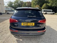USED 2009 AUDI Q5 2.0 TDI S line SUV 5dr Diesel S Tronic quattro Euro 4 (170 ps) PART EXCHANGE TO CLEAR