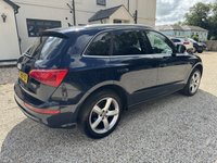 USED 2009 AUDI Q5 2.0 TDI S line SUV 5dr Diesel S Tronic quattro Euro 4 (170 ps) PART EXCHANGE TO CLEAR