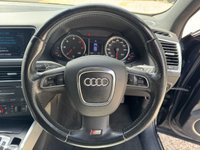 USED 2009 AUDI Q5 2.0 TDI S line SUV 5dr Diesel S Tronic quattro Euro 4 (170 ps) PART EXCHANGE TO CLEAR