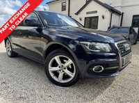USED 2009 AUDI Q5 2.0 TDI S line SUV 5dr Diesel S Tronic quattro Euro 4 (170 ps) PART EXCHANGE TO CLEAR