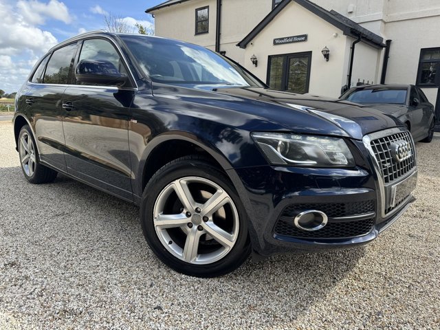 2009 Audi Q5 2.0 TDI S line SUV 5dr Diesel S Tronic quattro Euro 4 (170 ps)