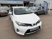 USED 2013 13 TOYOTA AURIS 1.33 Dual VVT-i Icon Hatchback 5dr Petrol Manual Euro 5 (s/s) (101 ps) 