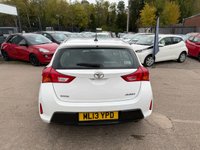 USED 2013 13 TOYOTA AURIS 1.33 Dual VVT-i Icon Hatchback 5dr Petrol Manual Euro 5 (s/s) (101 ps) 