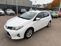 USED 2013 13 TOYOTA AURIS 1.33 Dual VVT-i Icon Hatchback 5dr Petrol Manual Euro 5 (s/s) (101 ps) 