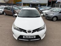 USED 2013 13 TOYOTA AURIS 1.33 Dual VVT-i Icon Hatchback 5dr Petrol Manual Euro 5 (s/s) (101 ps) 