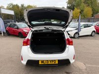 USED 2013 13 TOYOTA AURIS 1.33 Dual VVT-i Icon Hatchback 5dr Petrol Manual Euro 5 (s/s) (101 ps) 
