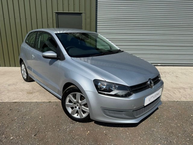 2010 10 Volkswagen Polo 1.2 SE Hatchback 3dr Petrol Manual Euro 5 (70 ps)