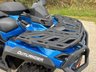 USED CAN-AM OUTLANDER MAX 650 XT 400 Miles - As New.