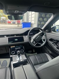 USED 2021 21 LAND ROVER RANGE ROVER EVOQUE 2.0 P200 MHEV R-Dynamic SE SUV 5dr Petrol Auto 4WD Euro 6 (s/s) (200 ps) 