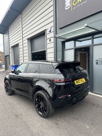 USED 2021 21 LAND ROVER RANGE ROVER EVOQUE 2.0 P200 MHEV R-Dynamic SE SUV 5dr Petrol Auto 4WD Euro 6 (s/s) (200 ps) 