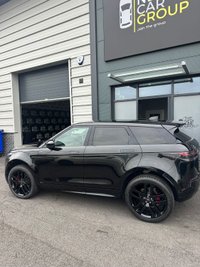USED 2021 21 LAND ROVER RANGE ROVER EVOQUE 2.0 P200 MHEV R-Dynamic SE SUV 5dr Petrol Auto 4WD Euro 6 (s/s) (200 ps) 