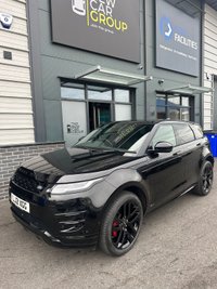 USED 2021 21 LAND ROVER RANGE ROVER EVOQUE 2.0 P200 MHEV R-Dynamic SE SUV 5dr Petrol Auto 4WD Euro 6 (s/s) (200 ps) 